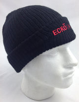 ECKO Unltd Beanie Hat Rhino Warm Winter Pull On Knitted Mens Ski Knit