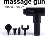 Ultimate 4 Heads LCD Massage Gun Percussion Massager Muscle Therapy Deep Tissue