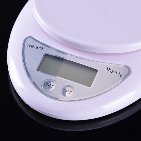 5kg/1g Kitchen Digital Scale LCD Electronic Balance Food Weight Postal Scales