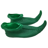 ELF SHOES Christmas Costume Elves Latex Dress Up Party Xmas St Patricks Day Boots