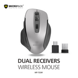 2.4G Wireless Computer Mouse USB C & A Mice for PC Mac Laptop Desktop