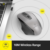 2.4G Wireless Computer Mouse USB C & A Mice for PC Mac Laptop Desktop