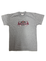 Mens Australia Wilderness T Shirt Souvenir Tee Top 100% Cotton - Grey