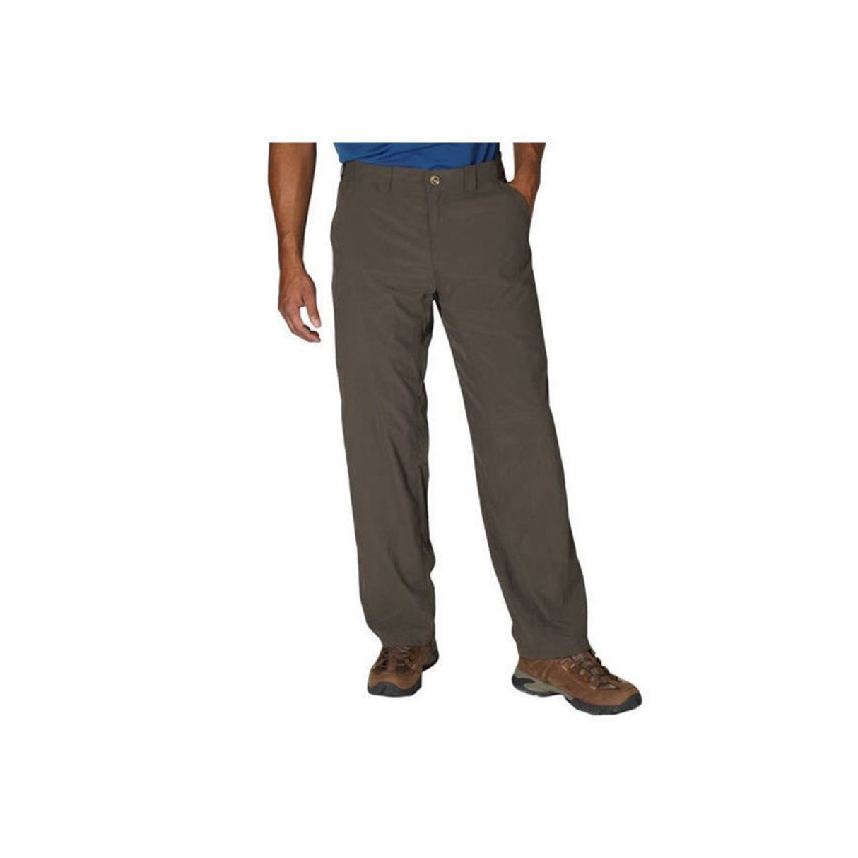 ExOfficio Mens Nomad Pants Trousers Wrinkle Water Resistant 1021-5098