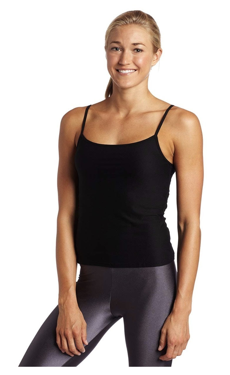 ExOfficio Give-N-Go Shelf Bra Camisole Cami Womens Sleeveless Singlet - Black - Extra Small (33""-34"")