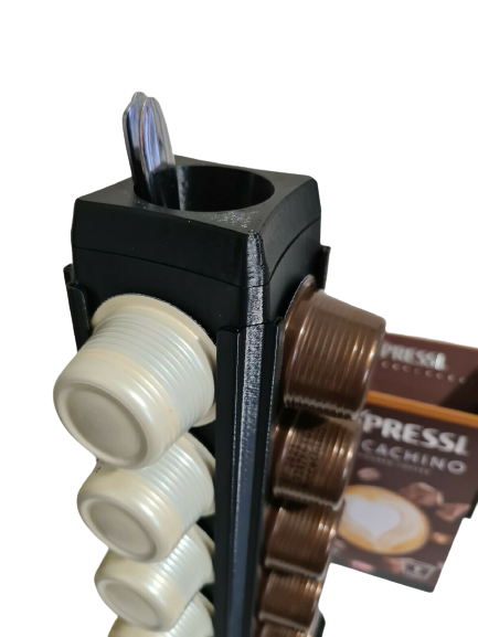 24 Pod Expressi Coffee Holder for Aldi Pods - Black