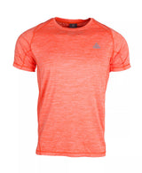 Peak Mens Quick Dry Breathable Tee Shirt Sport - Fluorescent Orange