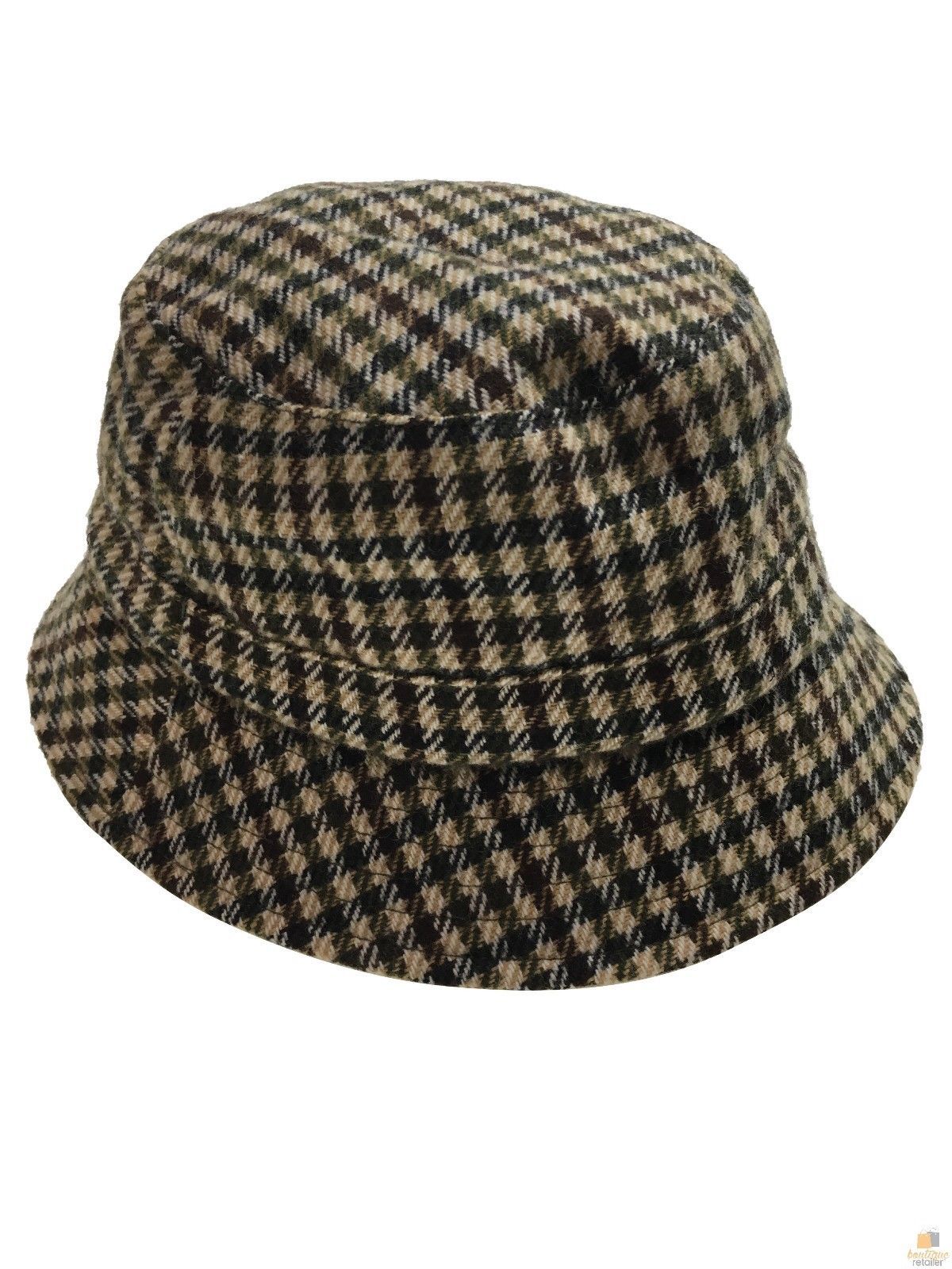 FAILSWORTH BUCKET HAT Ripon Cap Warm Winter Wool Blend Made in UK Premium