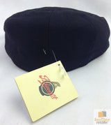 FAILSWORTH Melton Cap Charcoal Wool Grey Made in UK Classic Hat SBOY