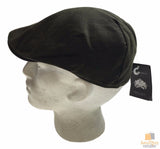 FAILSWORTH Wax Flat Cap 100% Cotton Driving sboy Traditional Country Hat