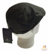 FAILSWORTH Wax Flat Cap 100% Cotton Driving sboy Traditional Country Hat