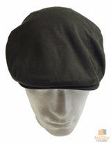 FAILSWORTH Wax Flat Cap 100% Cotton Driving sboy Traditional Country Hat