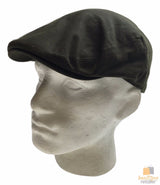 FAILSWORTH Wax Flat Cap 100% Cotton Driving sboy Traditional Country Hat