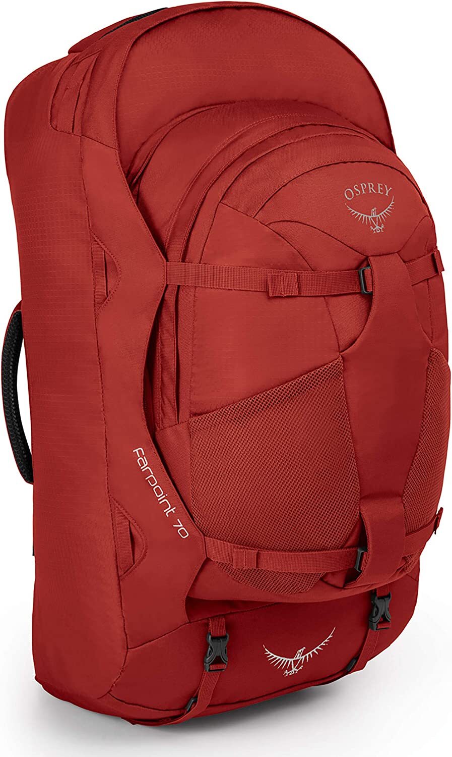 Osprey Farpoint 70 Mens Travel Backpack - Jasper Red