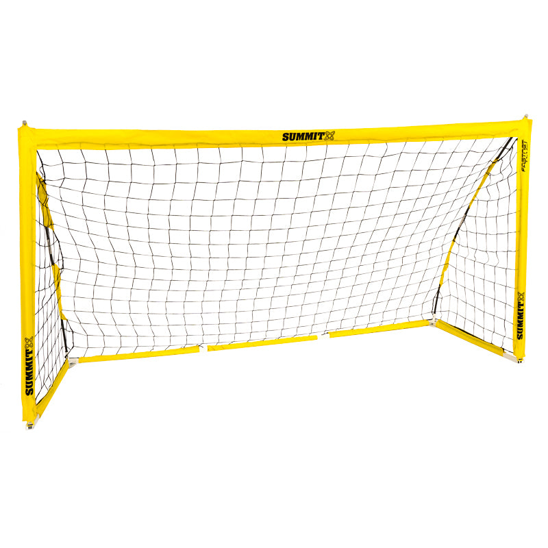 Summit Pop Up Fastnet Soccer Goal Futsal Football Portable Flexible (1.5m x 0.9m)