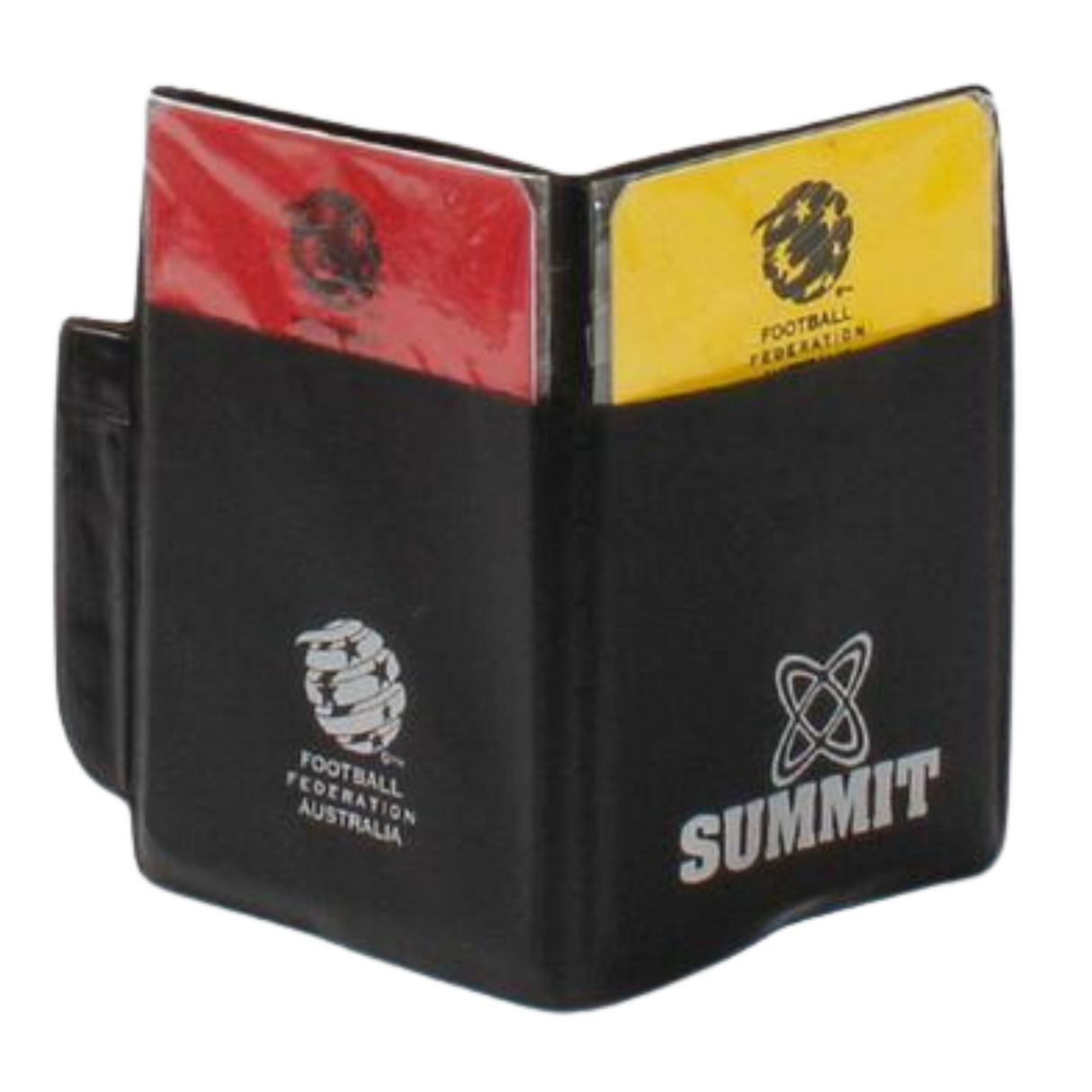 FFA Soccer Referee Cards Wallet Football Australia Endorsed Yellow Red Umpire