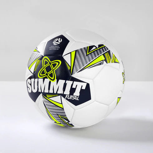 SUMMIT Football Australia Futsal Ball Premium Indoor Soccer Ball - Size 4