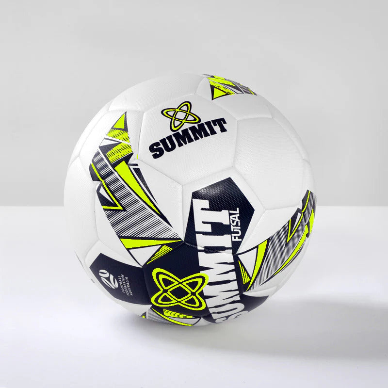 SUMMIT Football Australia Futsal Ball Premium Indoor Soccer Ball - Size 4