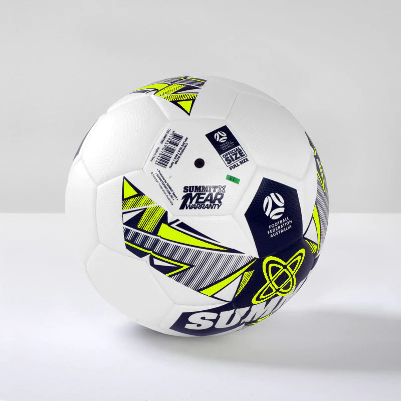 SUMMIT Football Australia Futsal Ball Premium Indoor Soccer Ball - Size 4