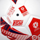 SUMMIT Football Australia Futsal Ball Premium Indoor Soccer Ball Junior - Size 3