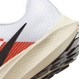 Nike Air Zoom Mens Pegasus 40 EK Sneakers Runners Shoes in White/Black/Chile Red