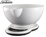 Sunbeam EasyMeasure Food Scales - White