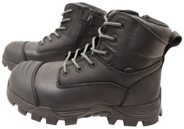 Diadora Mens Boots Craze Wide Fitting Safety Cap Safety Work Shoes in Black