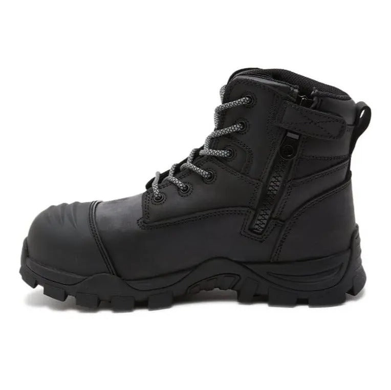 Diadora Mens Boots Craze Wide Fitting Safety Cap Safety Work Shoes in Black