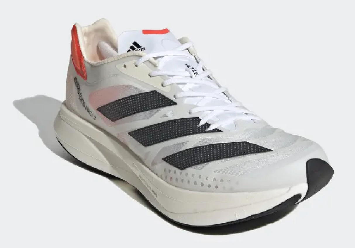 Adidas Mens Adizero Adios Pro 2.0 Lightweight Fast Running Shoes Runners