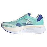 Adidas Womens Adizero Boston 10 Shoes Runners Sneakers Running - Mint