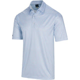 Greg Norman Desert Hat ML75 Golf Polo Shirt - White