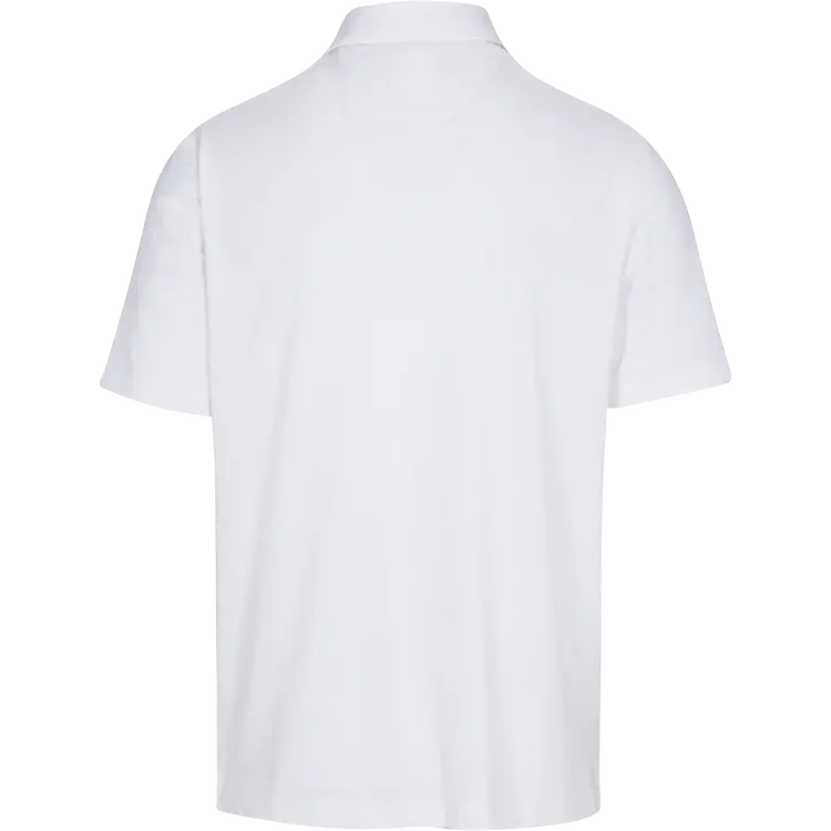 Greg Norman Canyon Cactus Polo Shirt Golf in White