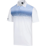 Greg Norman Canyon Cactus Polo Shirt Golf in White