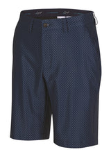 Greg Norman Ml75 Microlux Flag Shorts Golf Golfing - Navy