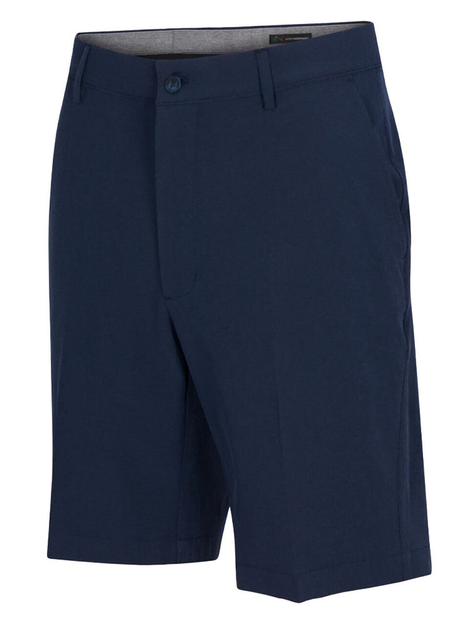 Greg Norman Mens 4-Way Stretch Classic Shorts Golf Summer - Navy