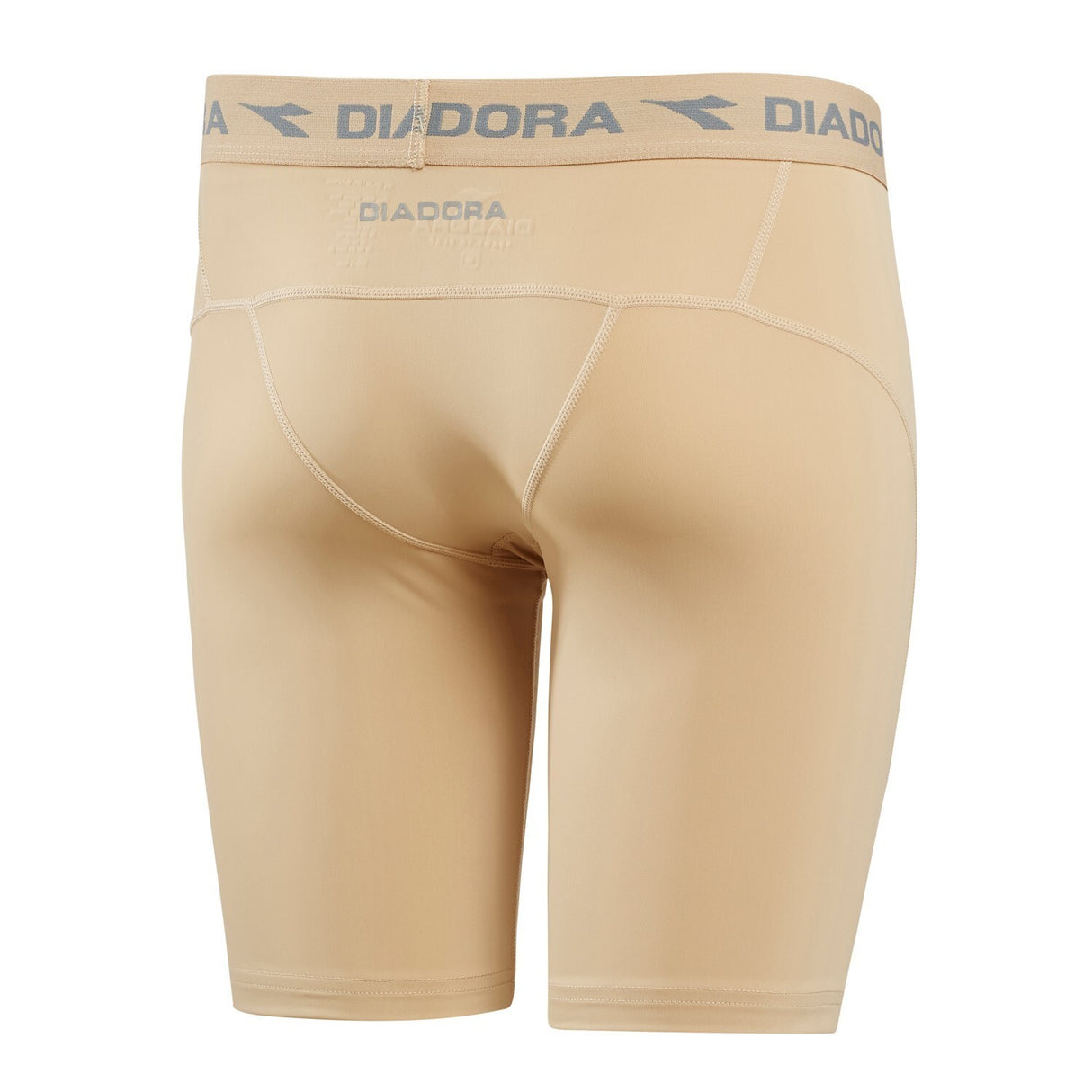 Diadora Compression Lite Mens Adults Skins Shorts - Nude