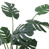 110cm Potted Faux Monstera Vine Plant Artificial Flowers Interior Decoration