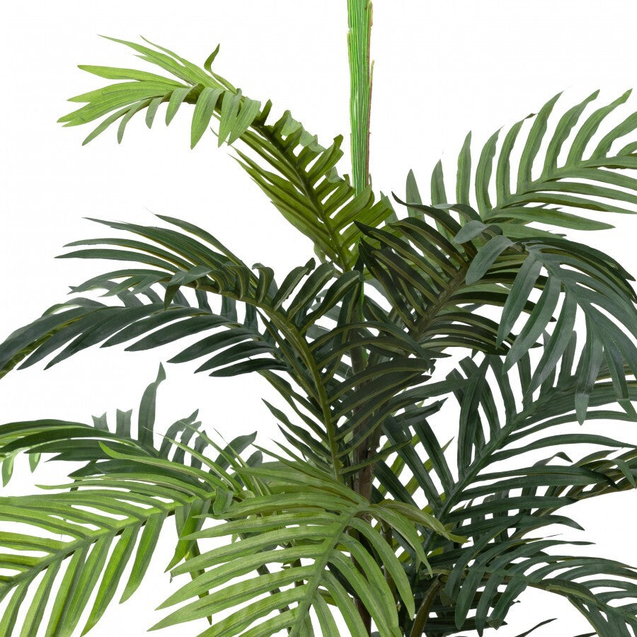 90cm Potted Faux Areca Palm Tree Artificial Plant Greenery