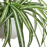 68cm Spider Plant in Hanging Planter Pot Artificial Flower Botanical