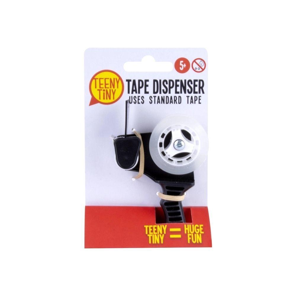 Teeny Tiny Tape Dispenser User Standard Tape 5+ Kids Miniature Toy Gift