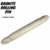 Granite Rolling Pin Solid Rod Pastry Baking Tool Dough Roller