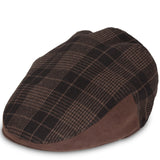 GOORIN BROTHERS Pike Low Profile Flat Cap Bros 103-5577 Driving Ivy Hat Wool