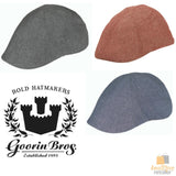 GOORIN BROTHERS Mr. Bang 100% Cotton Flat Cap Bros 103-5911 Driving Ivy Hat