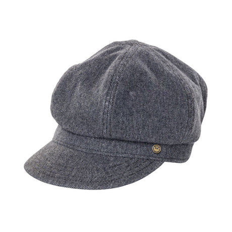 GOORIN BROTHERS Eva Cabbie Style Hat Cap Bros 604-9655 sboy Spitfire - Grey