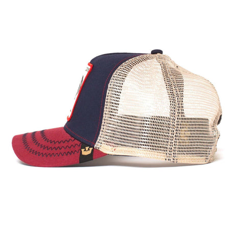 Goorin Brothers Baseball Trucker Cap Hat Snapback Adjustable Animal Series - The Cock