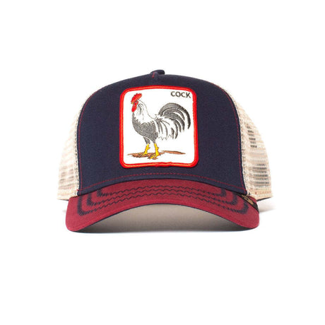 Goorin Brothers Baseball Trucker Cap Hat Snapback Adjustable Animal Series - The Cock