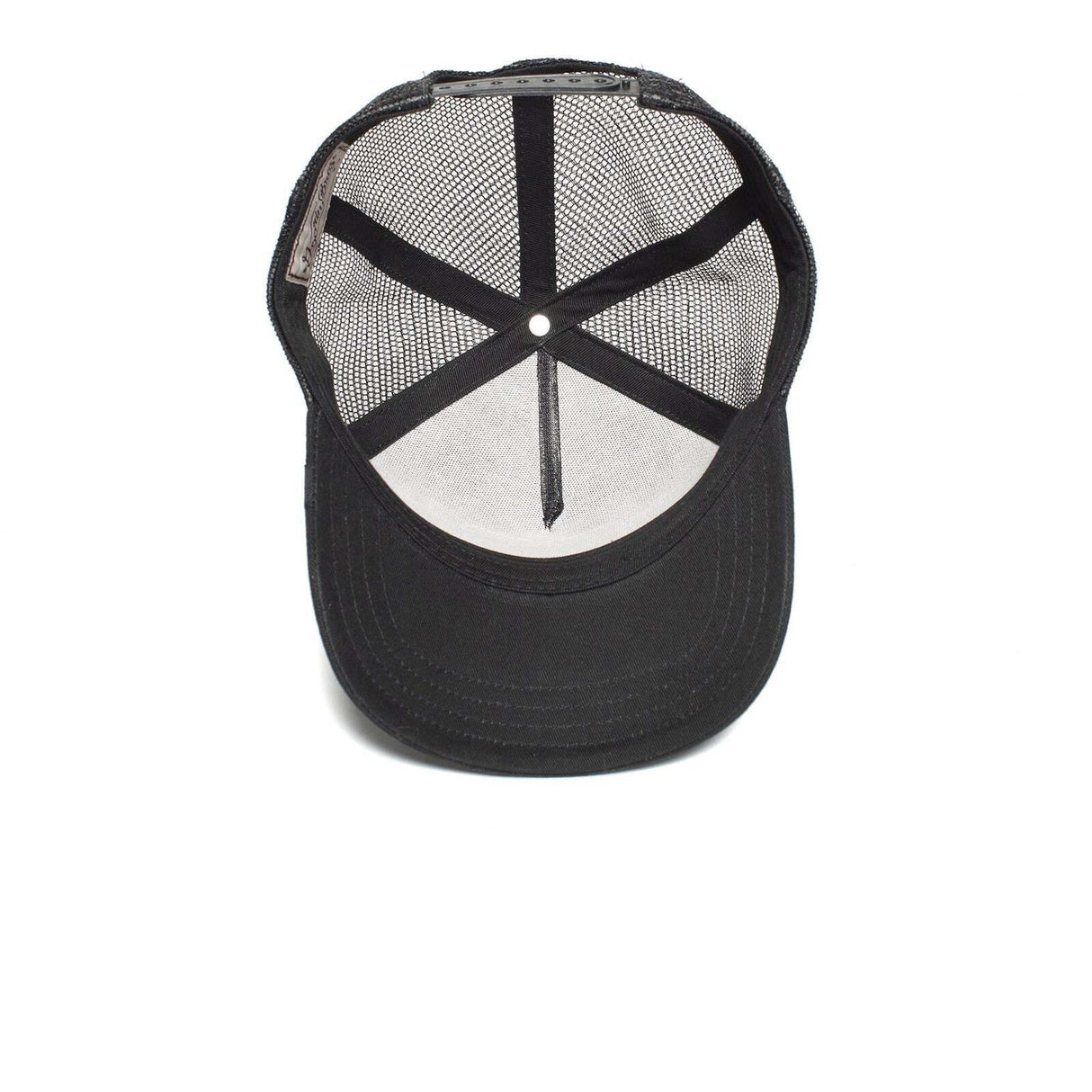 Goorin Brothers Baseball Trucker Cap Hat Snapback Adjustable Animal Series - Black Sheep