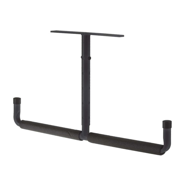 Pinnacle Adjustable Overhead Garage Wall Hanger Storage Rack 400mm Steel 35kg Weight Load