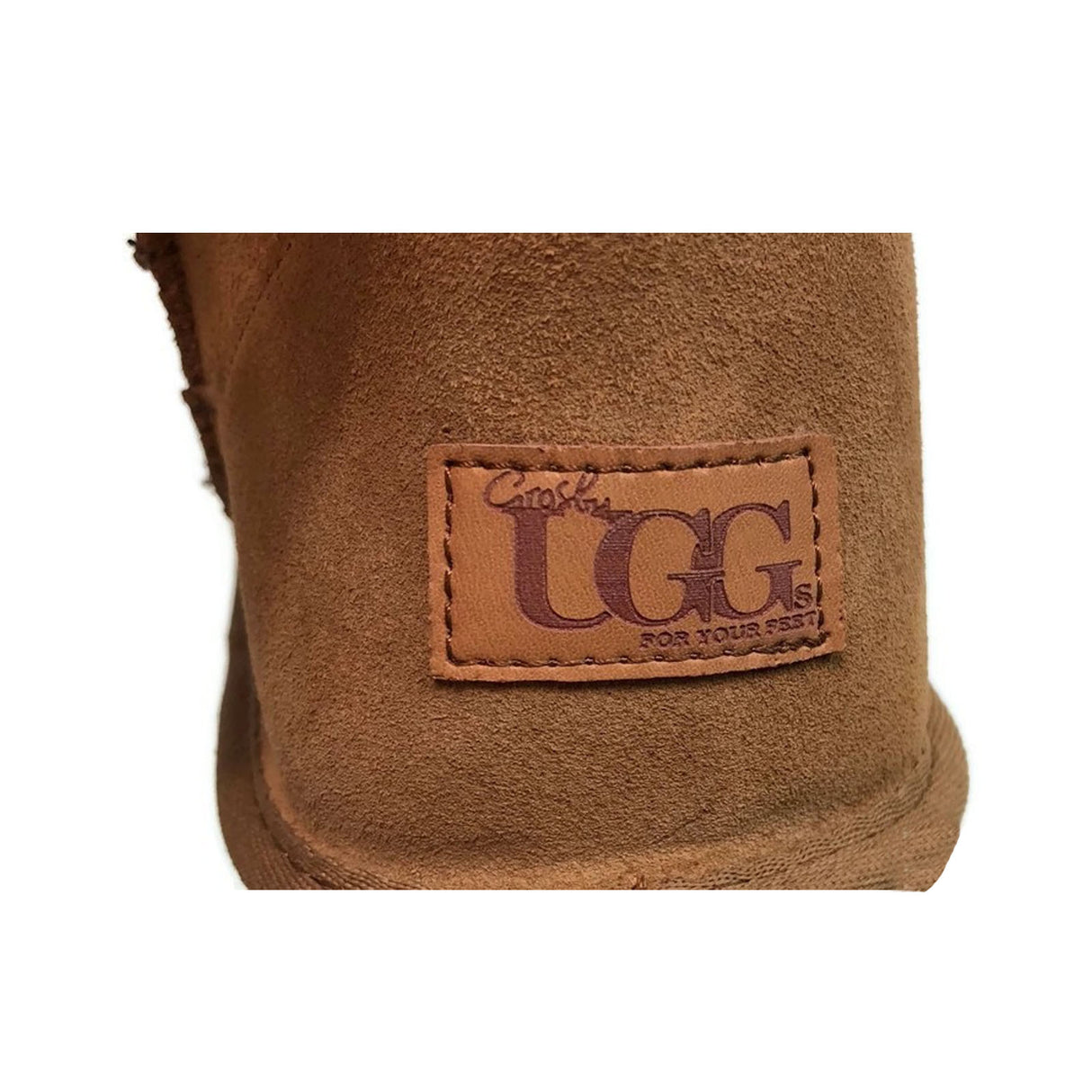 GROSBY Jackaroo Mens UGG Boots Genuine Sheepskin Suede Leather Short Classic