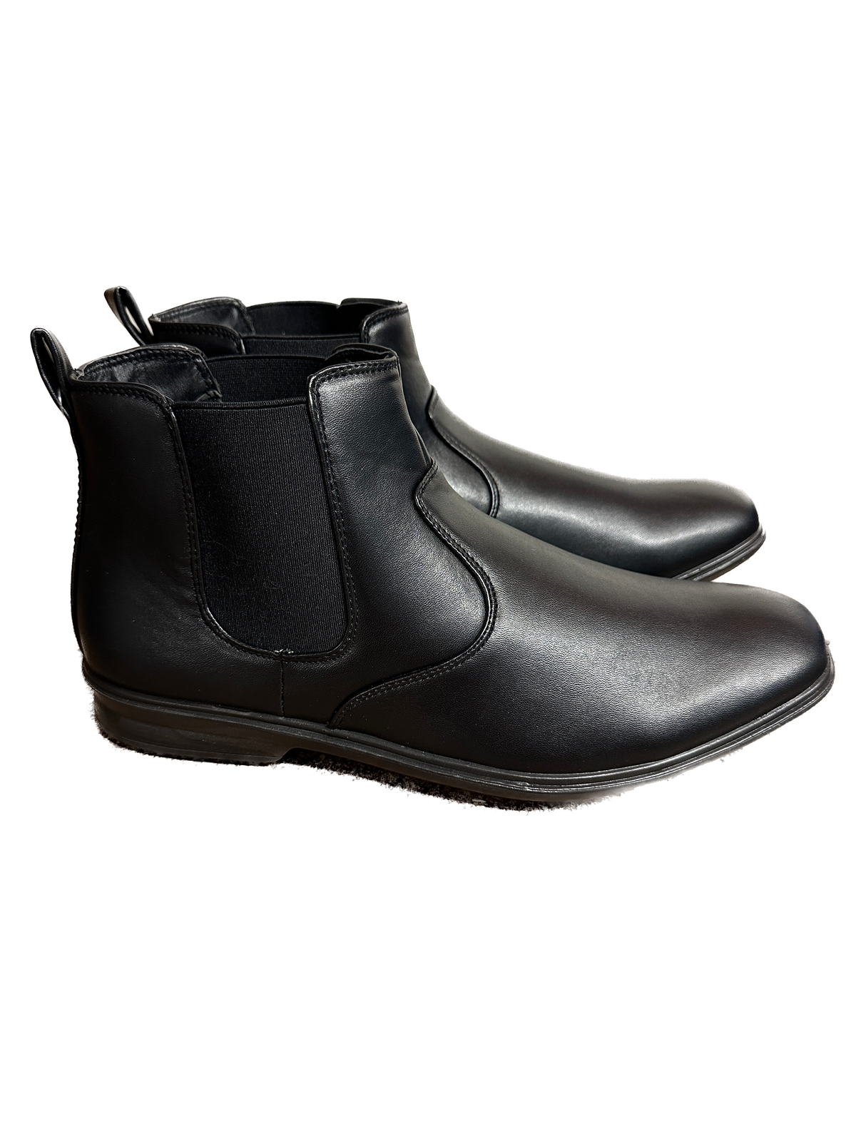 Grosby Otis Chelsea Boots Shoes Synthetic Leather - Black